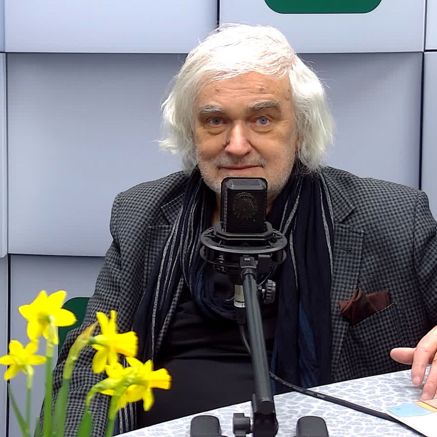 Andrzej Buck, dyrektor biblioteki Norwida