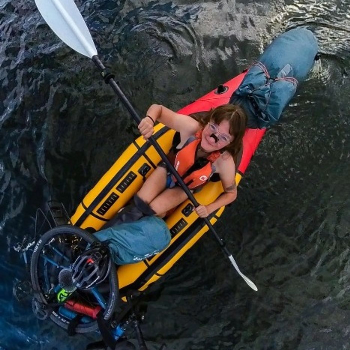 Ešus 27/10/2025: Viktorka a Bikerafting