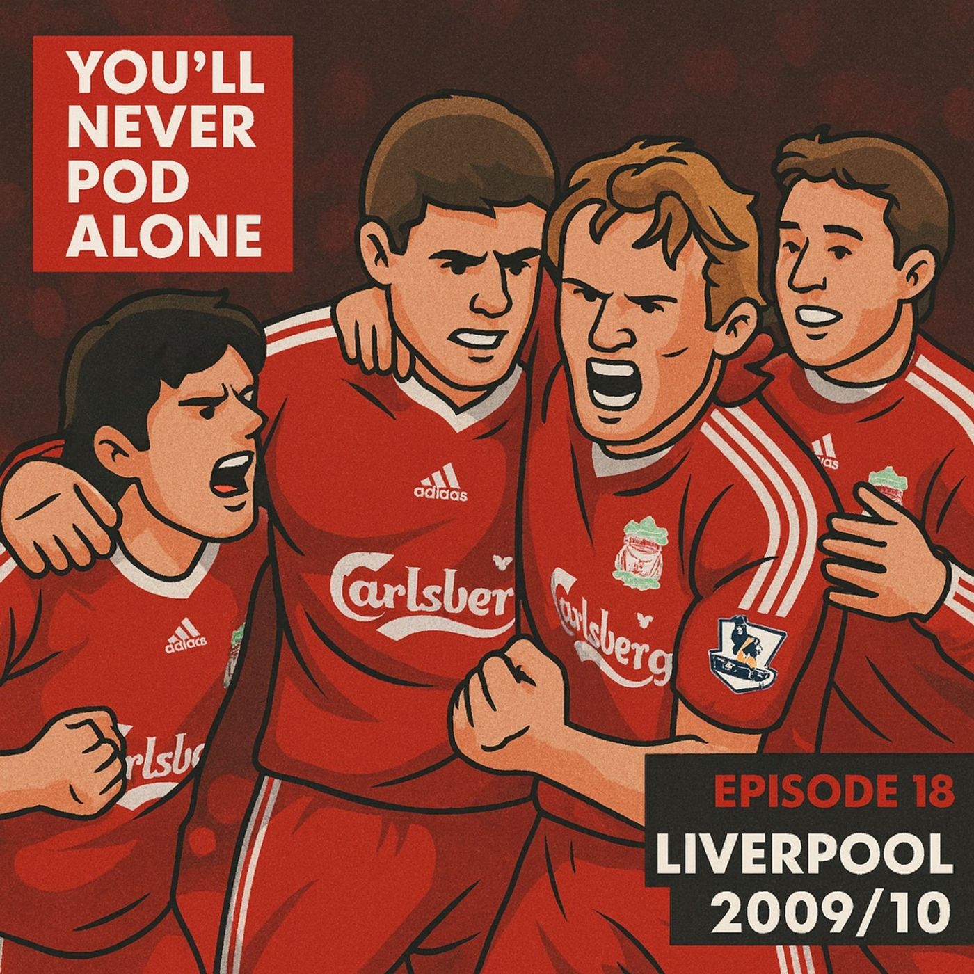 Episode 18 - Liverpool 2009 - 2010 episode artwork