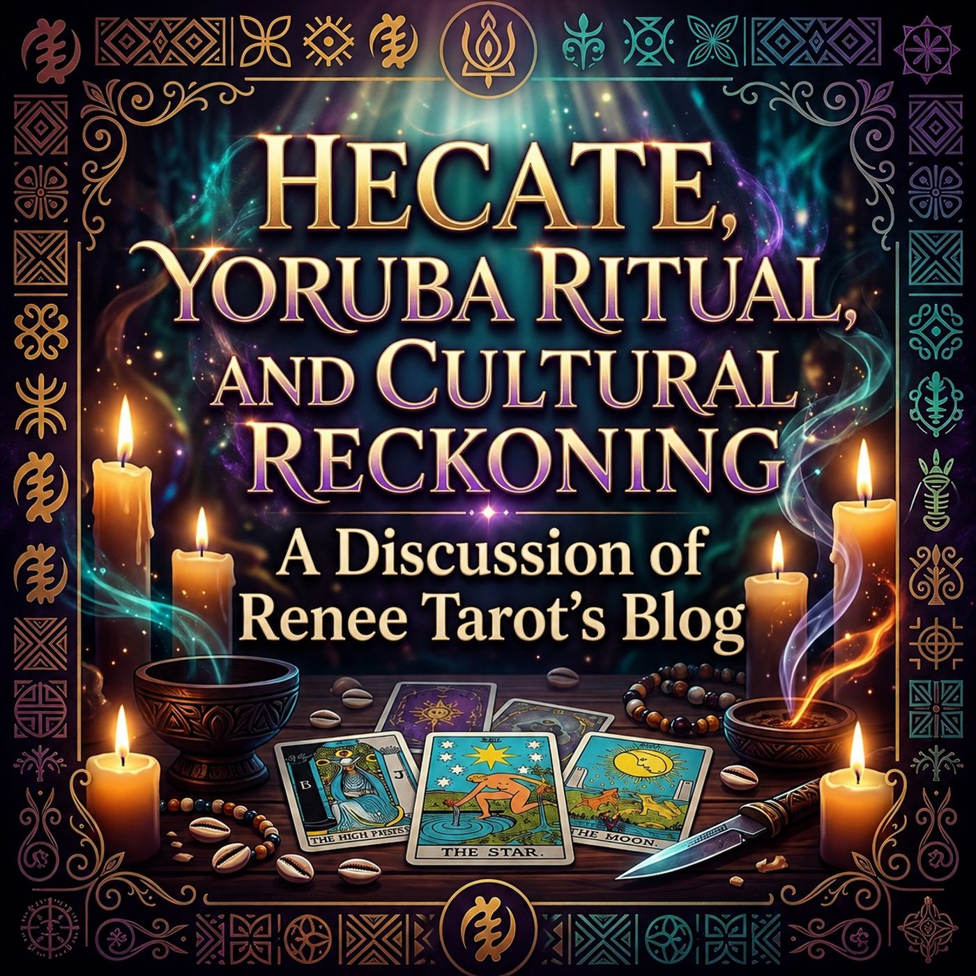 Hecate, Yoruba Ritual, And Cultural Reckoning - ReneeTarot.com Spiritual Blog Discussion episode artwork
