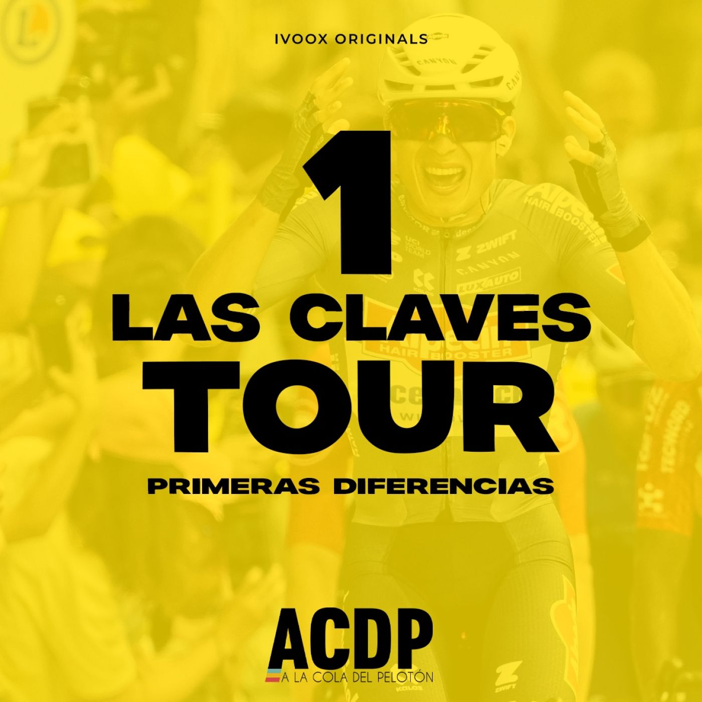 1️⃣ Las Claves Tour 2025 | Remco y Roglic pierden tiempo |Tour de Francia | ACDP - A la Cola del Pelotón episode artwork