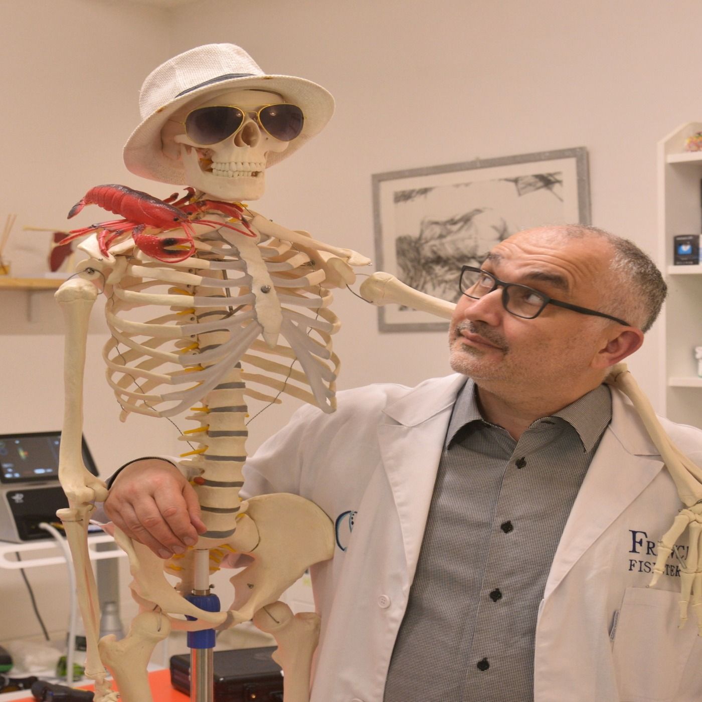 Copertina di Fisioterapia Olistica 5 Gocce di Salute