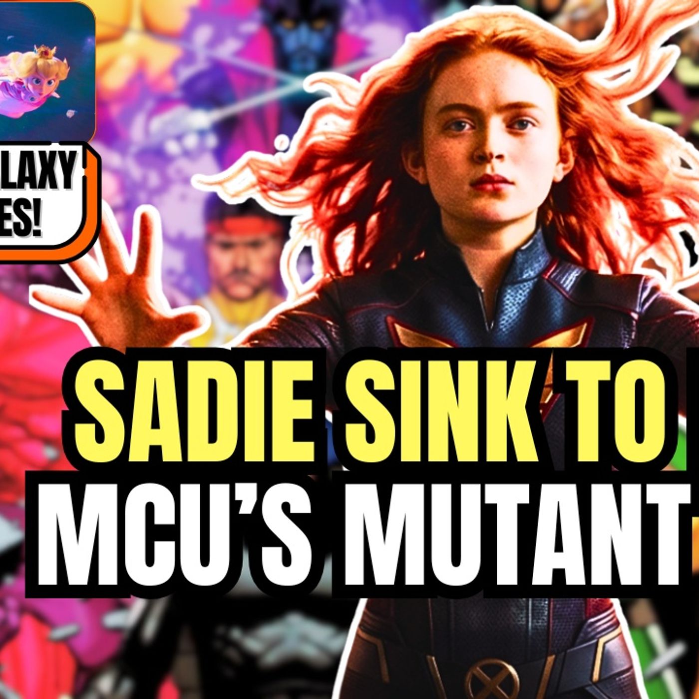 Sadie Sink Reportedly Leading MCU Mutant Saga, Super Mario Galaxy Sparks Battles Sadie Sink Reportedly Leading MCU Mutant Saga, Super Mario Galaxy Sparks Battles