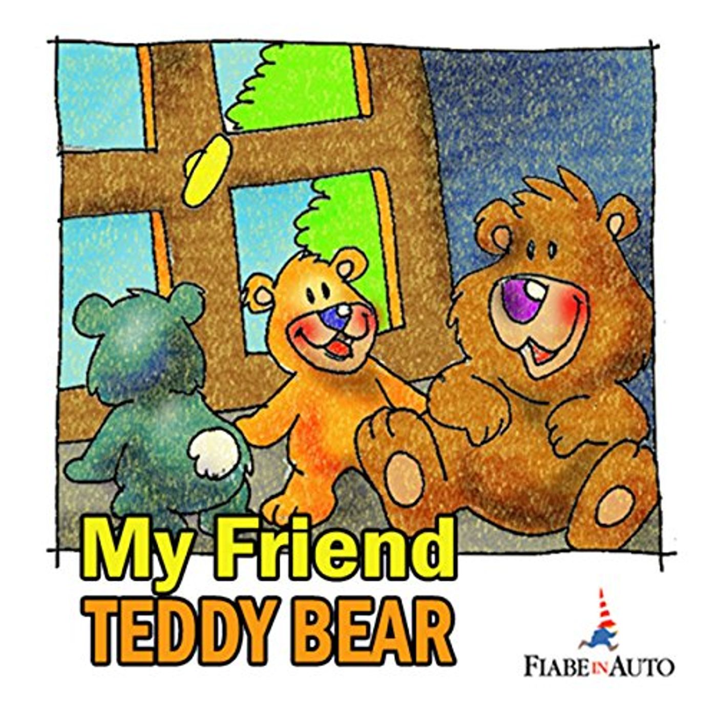 My Friend Teddy Bear Audiobook by Paola Ergi episode artwork