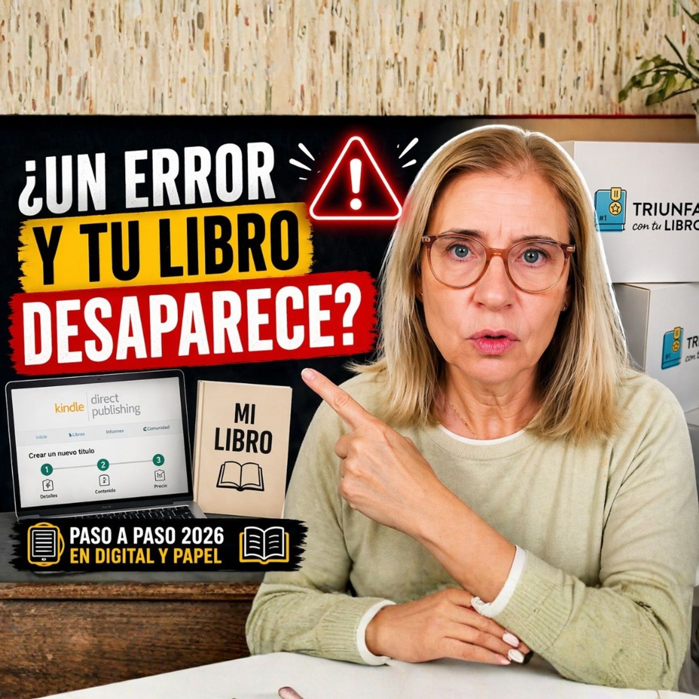 Triunfa con tu libro