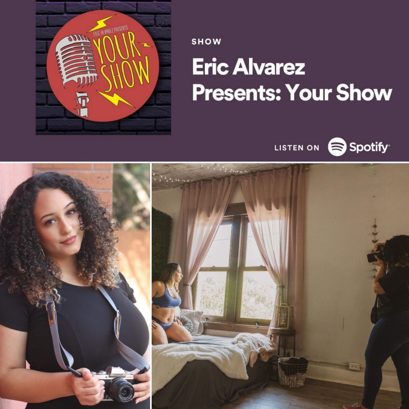 Eric Alvarez Presents: Your Show