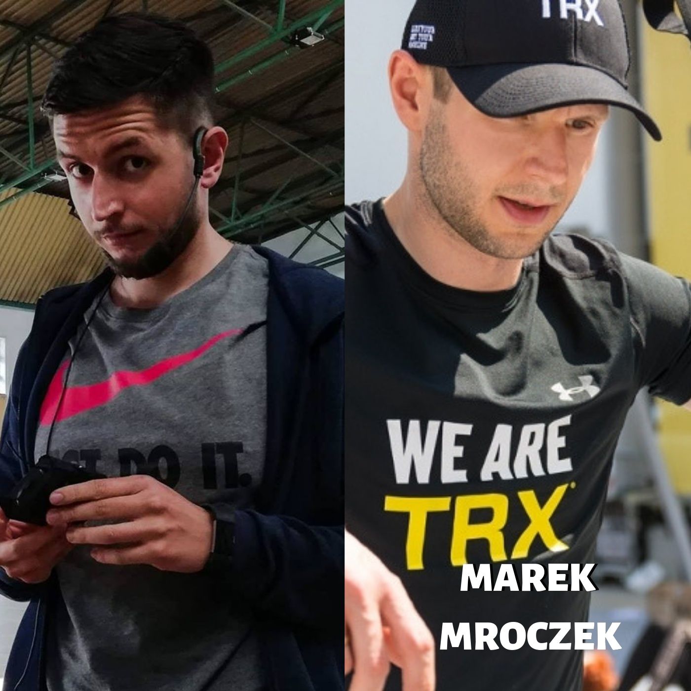 7. Marek Mroczek - droga od zawodnika do trenera przygotowania motorycznego