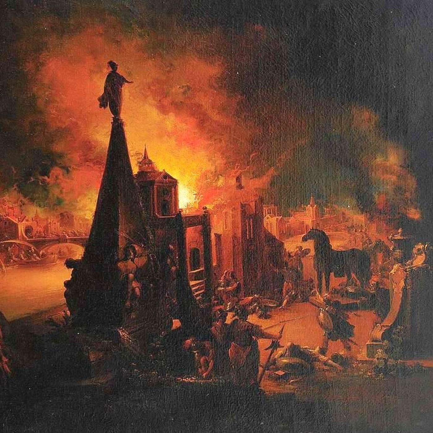 Mitología griega (y romana)