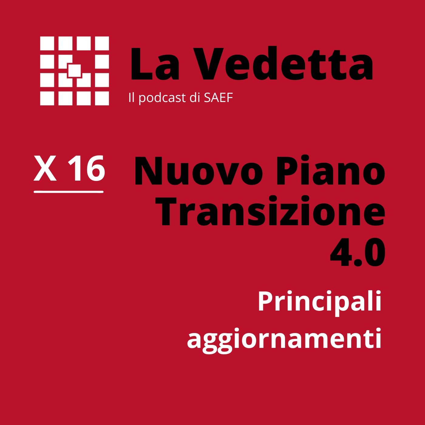 La Vedetta. Il podcast di SA FINANCE