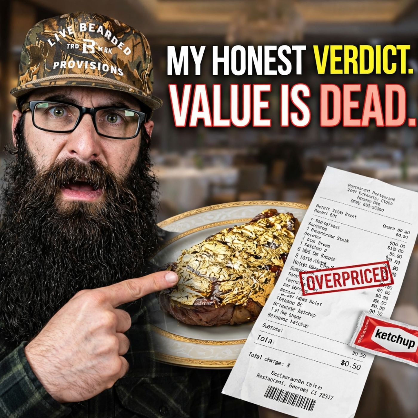 Restaurant Prices Got Out of Hand | Here's Why