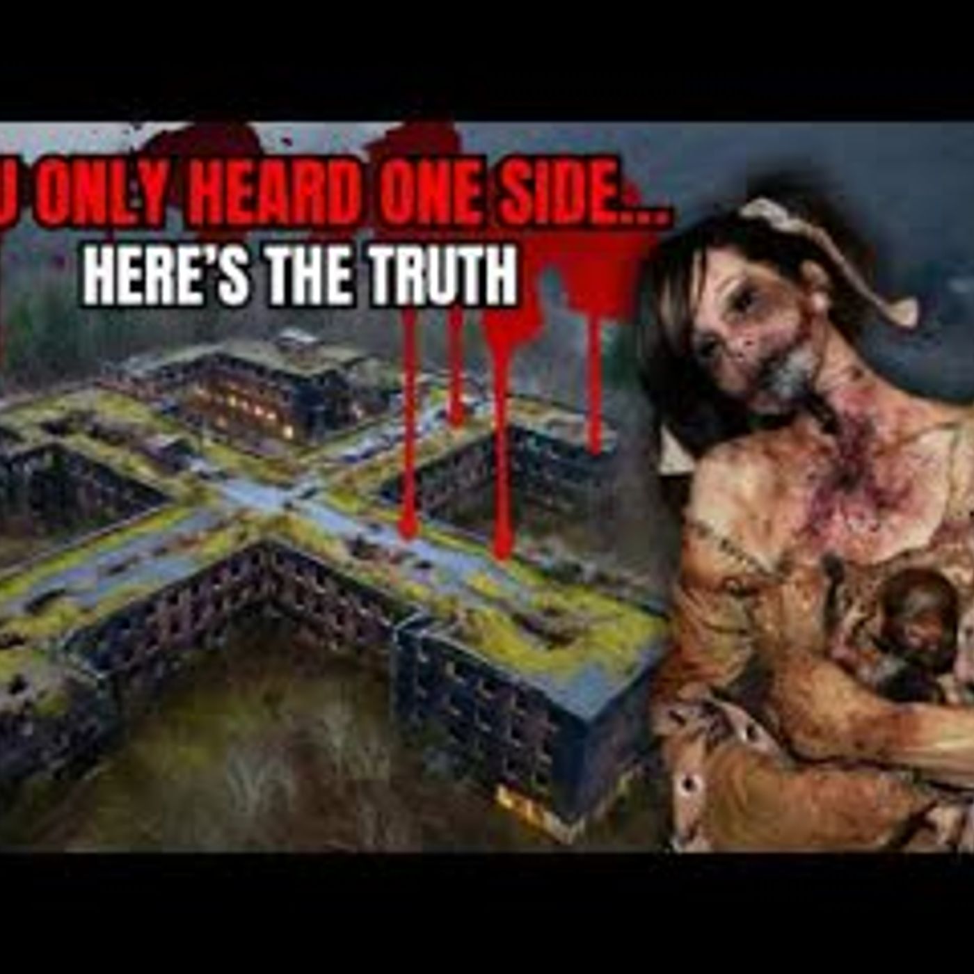 The 6 Most Disturbing Asylums in America — And the Secret They All Share episode artwork