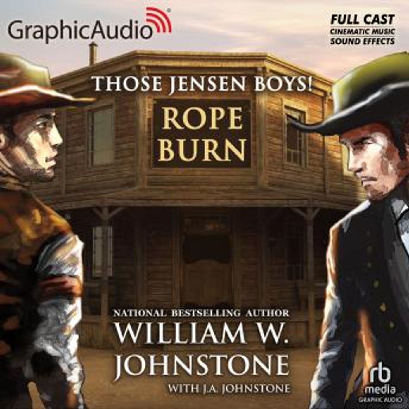Listen to Trending Full Audiobooks in Fiction, Westerns & War