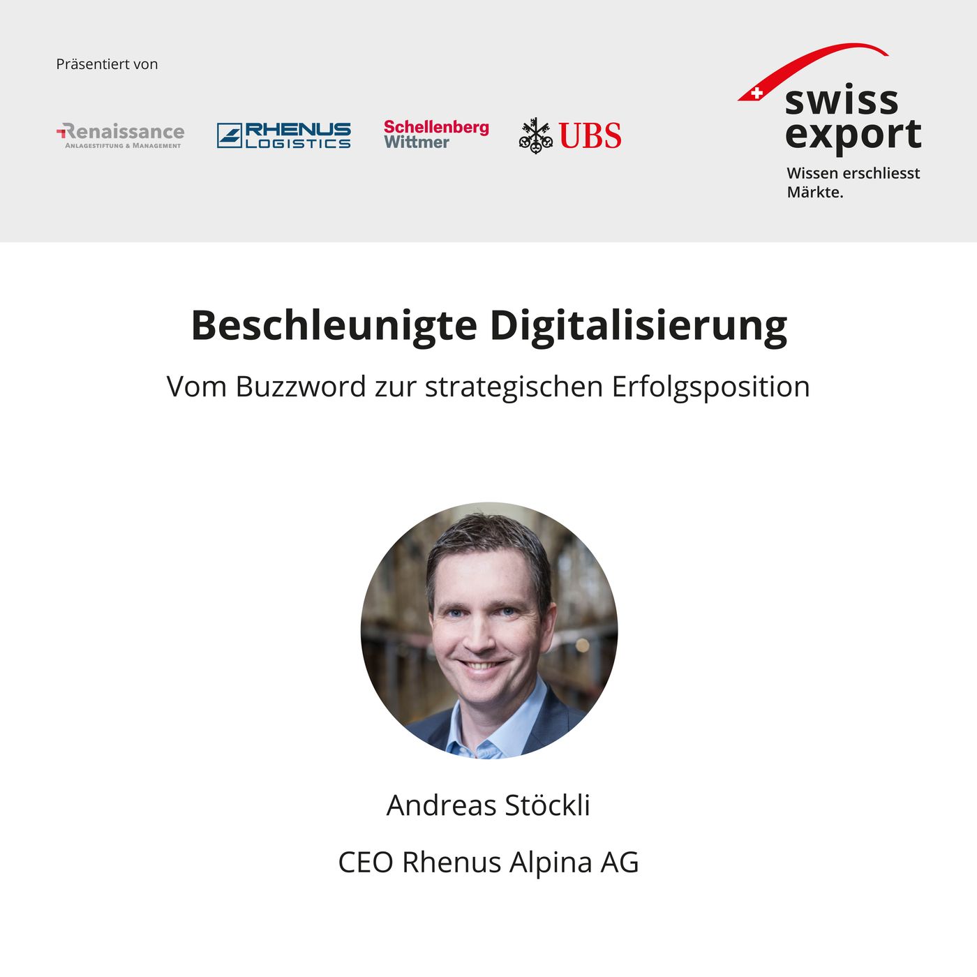 Swiss Export Podcast