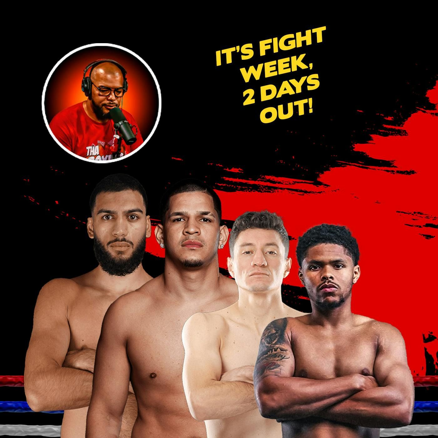 ☎️ Berlanga vs. Sheeraz: Main Event Ego Clash❗️ episode artwork