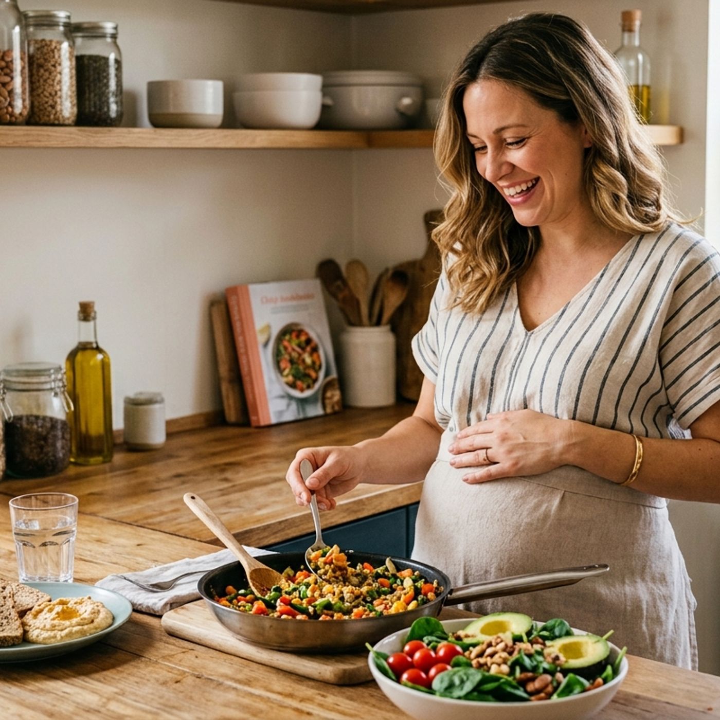 Nutrition during pregnancy podcast artwork