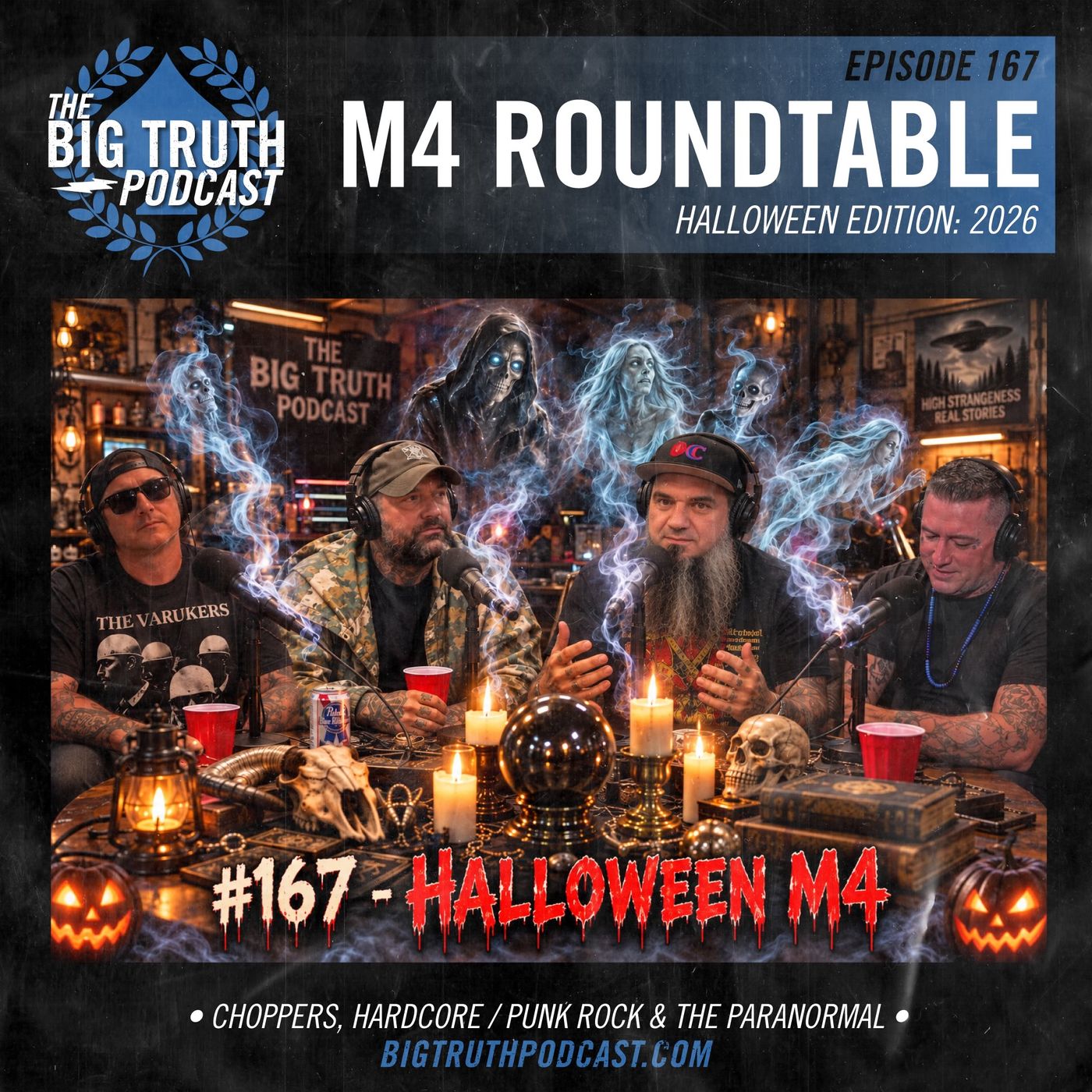 #167 - Halloween M4 episode artwork