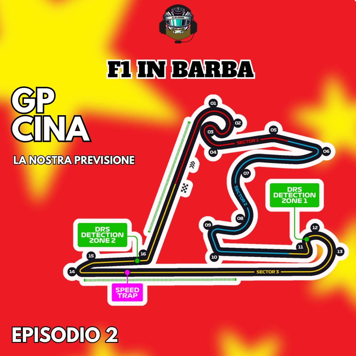 Formula 1 in Barba