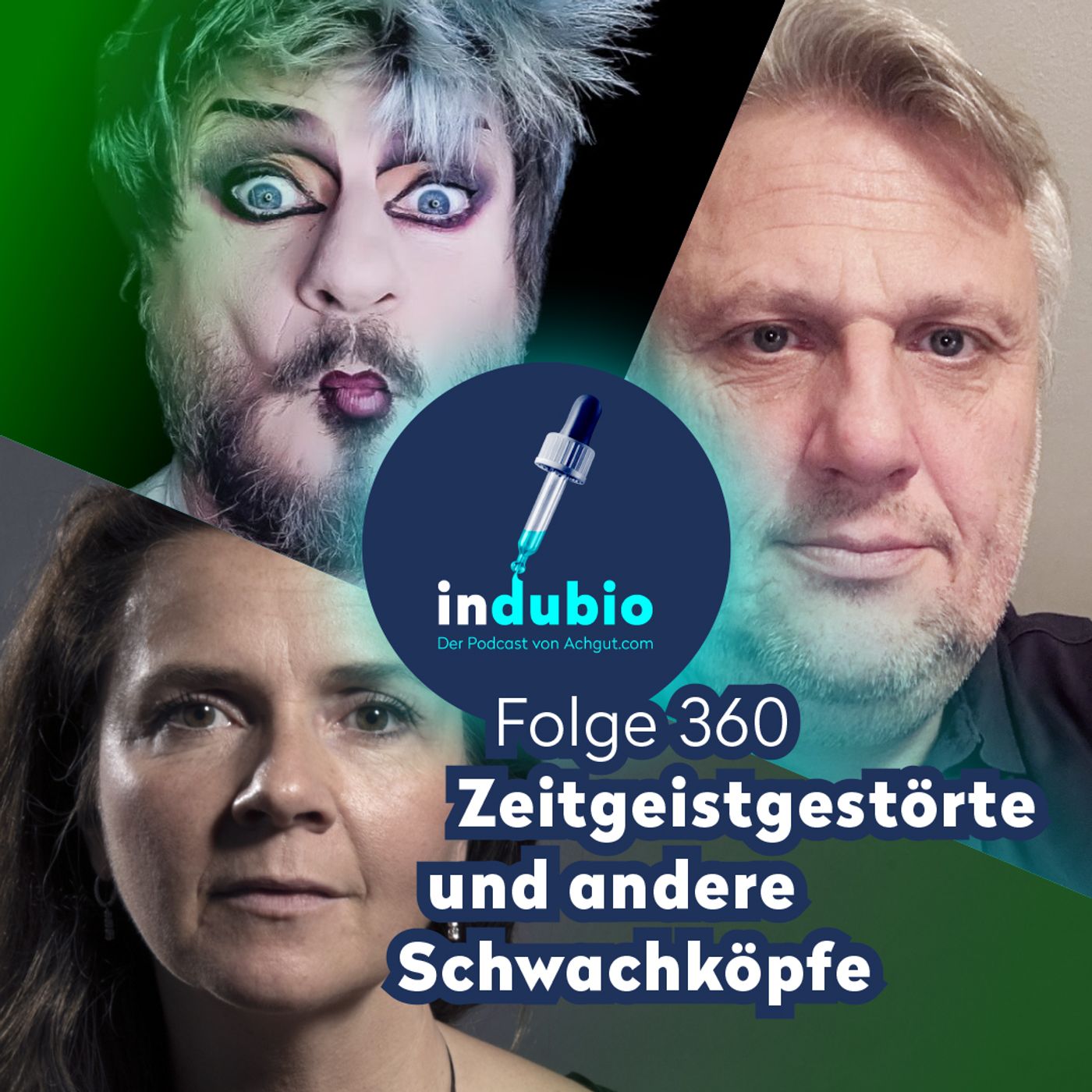 Flg. 360 - Zeitgeistgestörte und andere Schwachköpfe