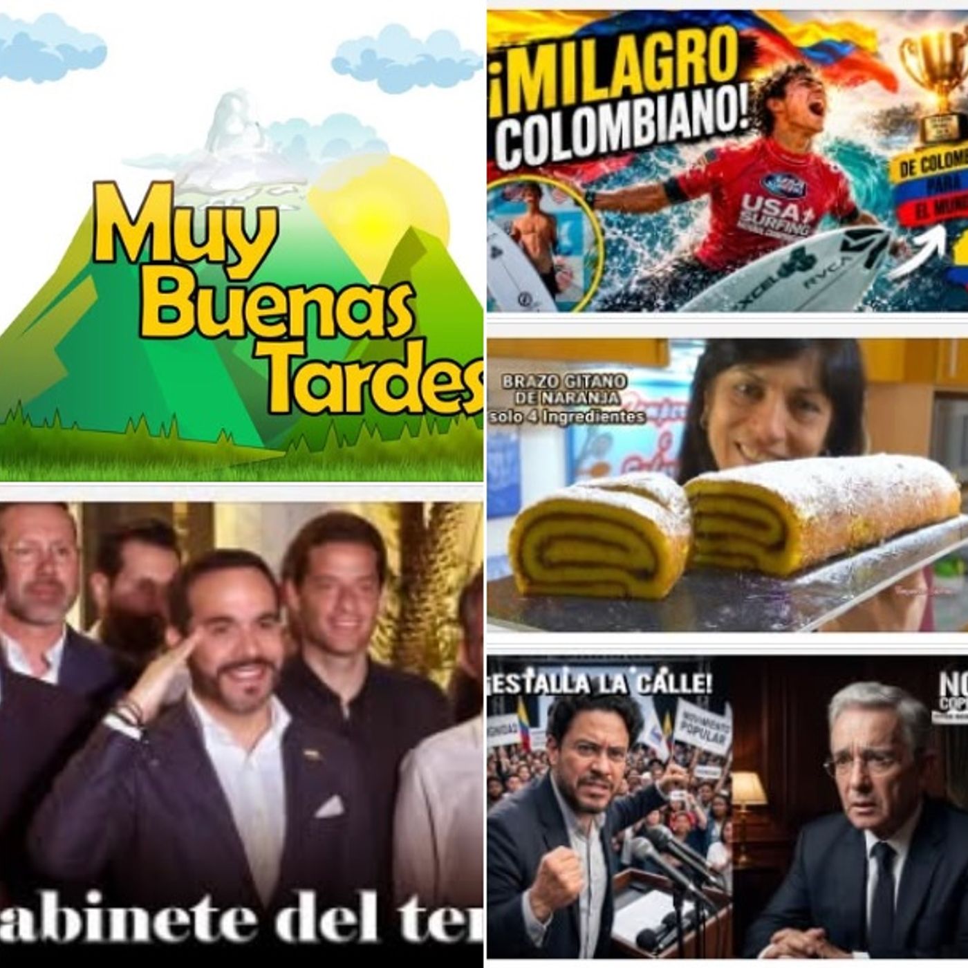 "Muy Buenas Tardes" Jul 17/26 episode artwork