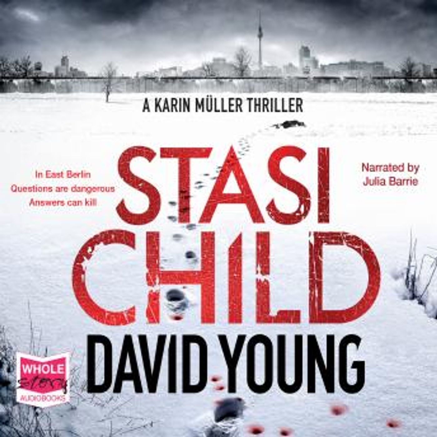Stasi Child by David Young episode artwork