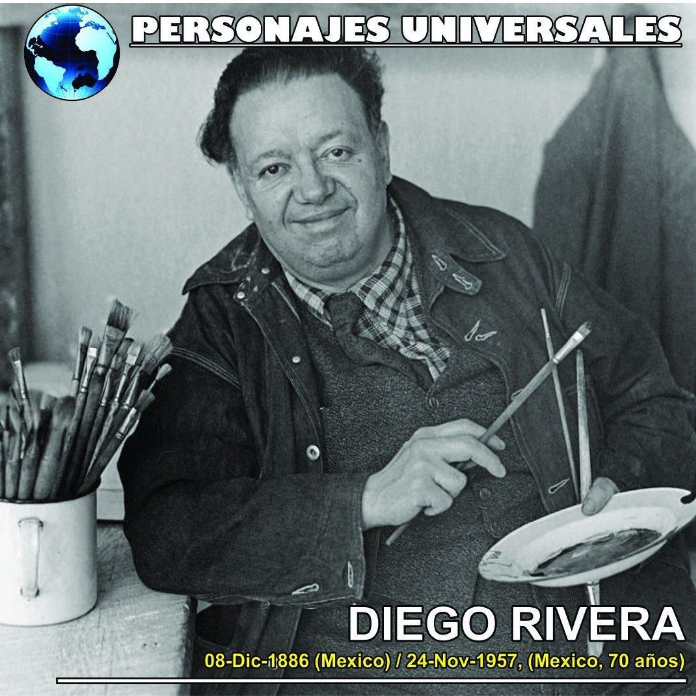 Diego Rivera Biografia 40 de Personajes Universales por Carlos Laya episode artwork