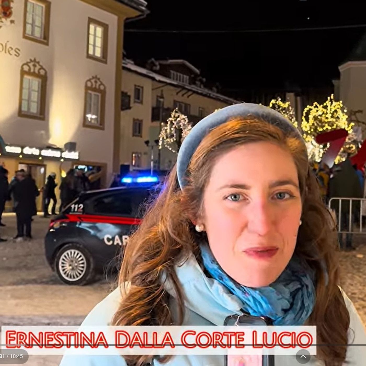 Ernestina dalla fine del mondo - Fiamma Olimpica a Belluno e Cortina episode artwork