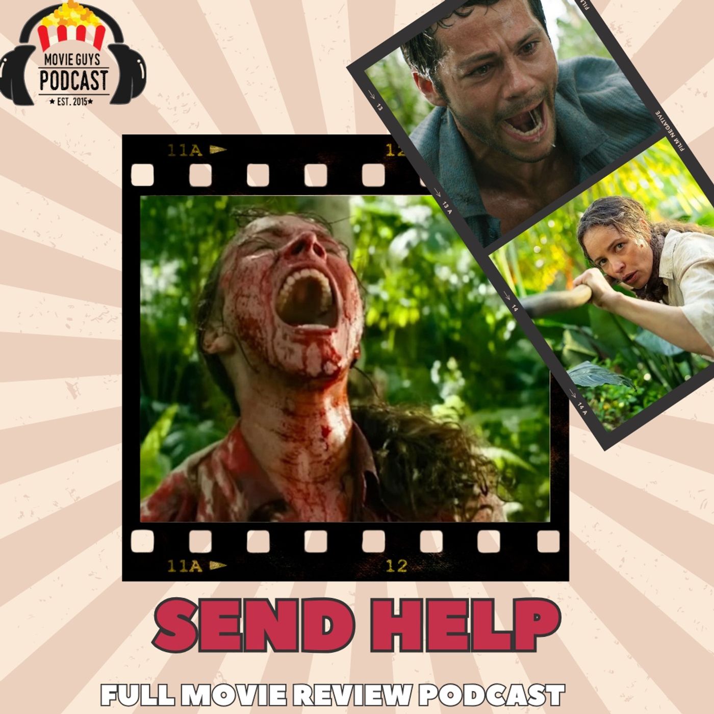 Movie Guys Podcast-Send Help episode artwork