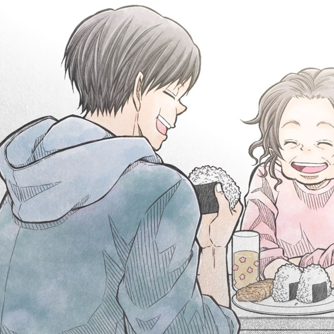 横山裕、楽曲「オニギシ」アニメMV公開。イラストは津村マミ描き下ろし「まもなく母の日です」 episode artwork