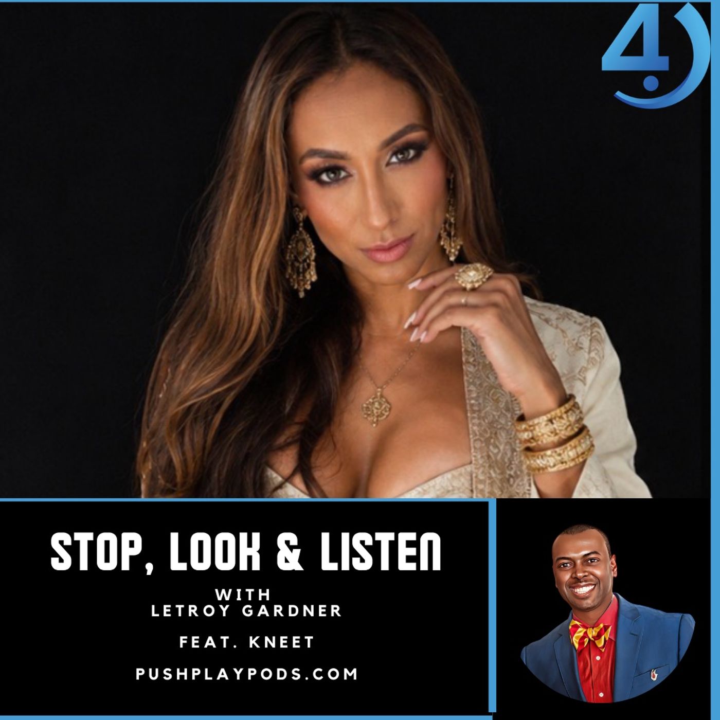 Kneet’s Story of Music, Survival & Advocacy | Stop, Look & Listen