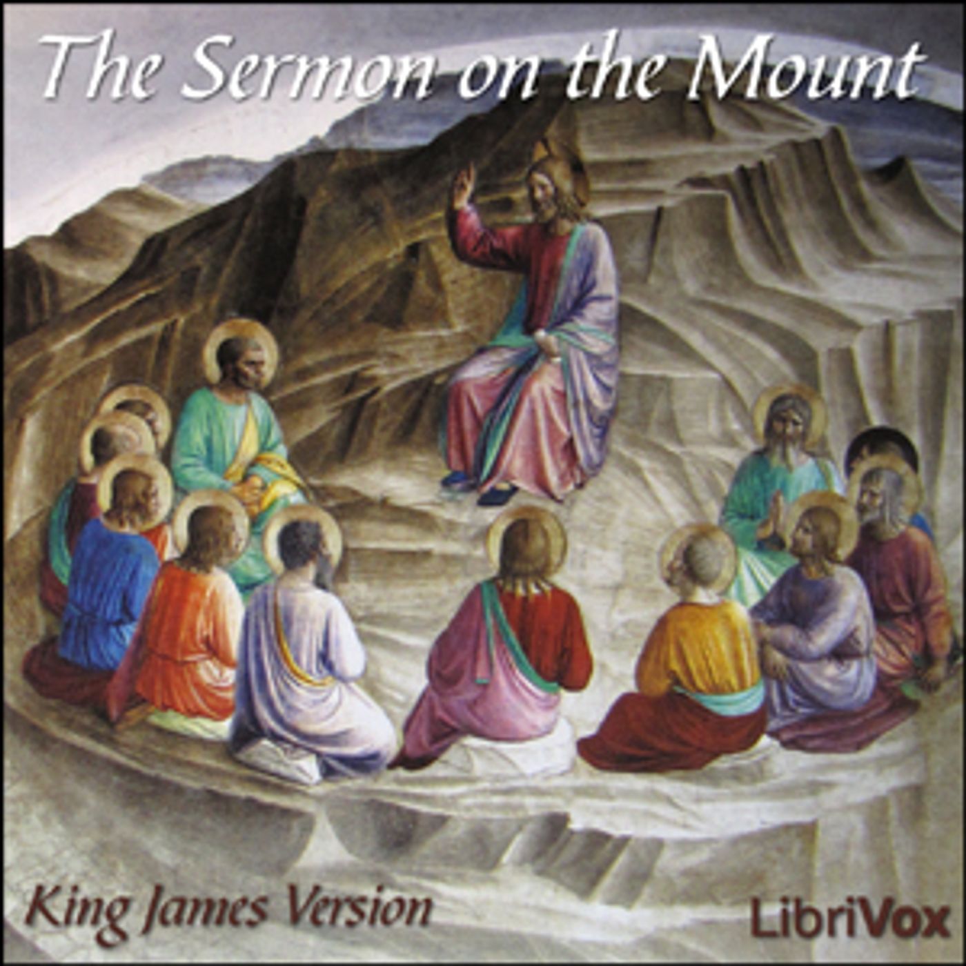 King James Bible - The Sermon On the Mount cover art