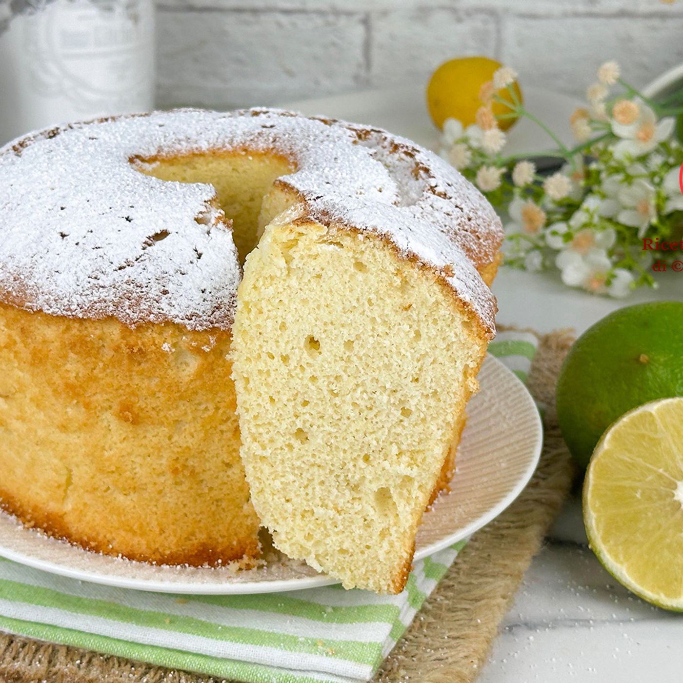Chiffon cake al bergamotto Una montagna di soffice bontà episode artwork