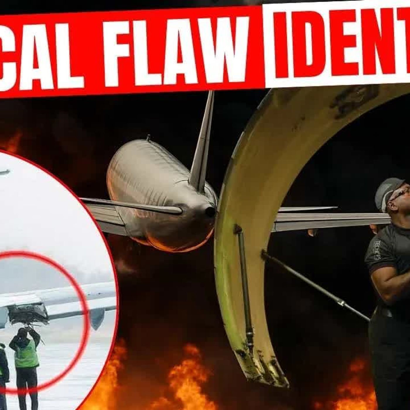 Critical Flaw Identified： The Real Cause of the UPS Plane Crash episode artwork