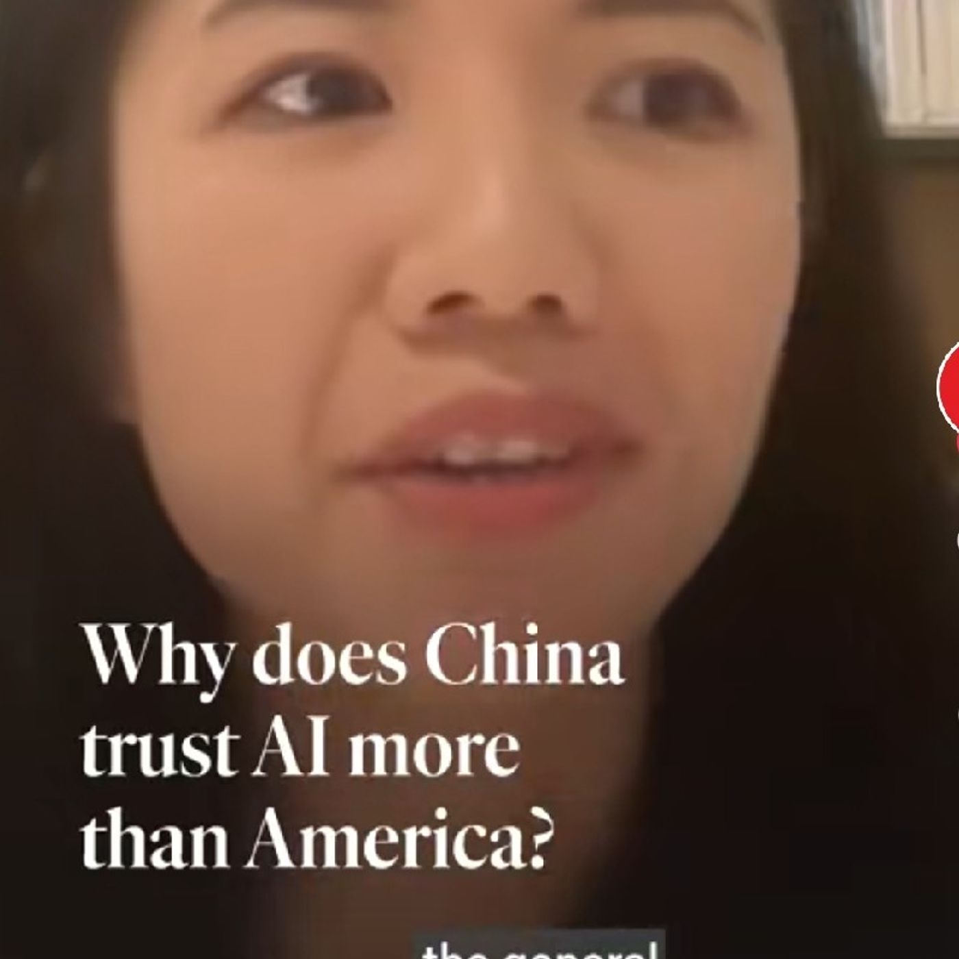 China is far more optimistic about AI than America is. On the latest Insider our top editors disc episode artwork