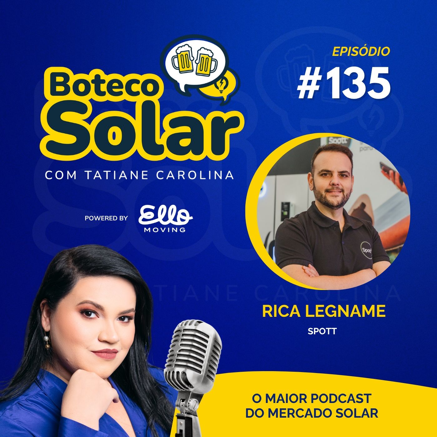 EP135 - Rica Legname | Desafio também é oportunidade
