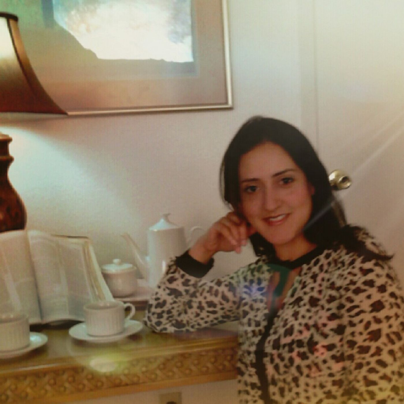 Un Cafe Con El Espiritu Santo