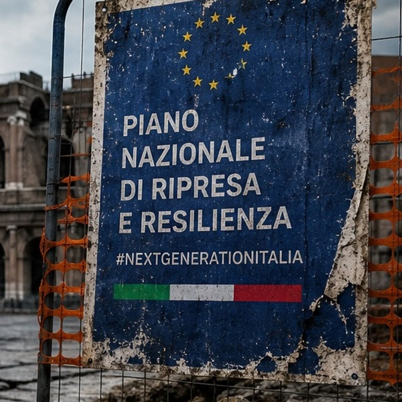 Il Pnrr è finito e l'Italia non è un Paese migliore episode artwork