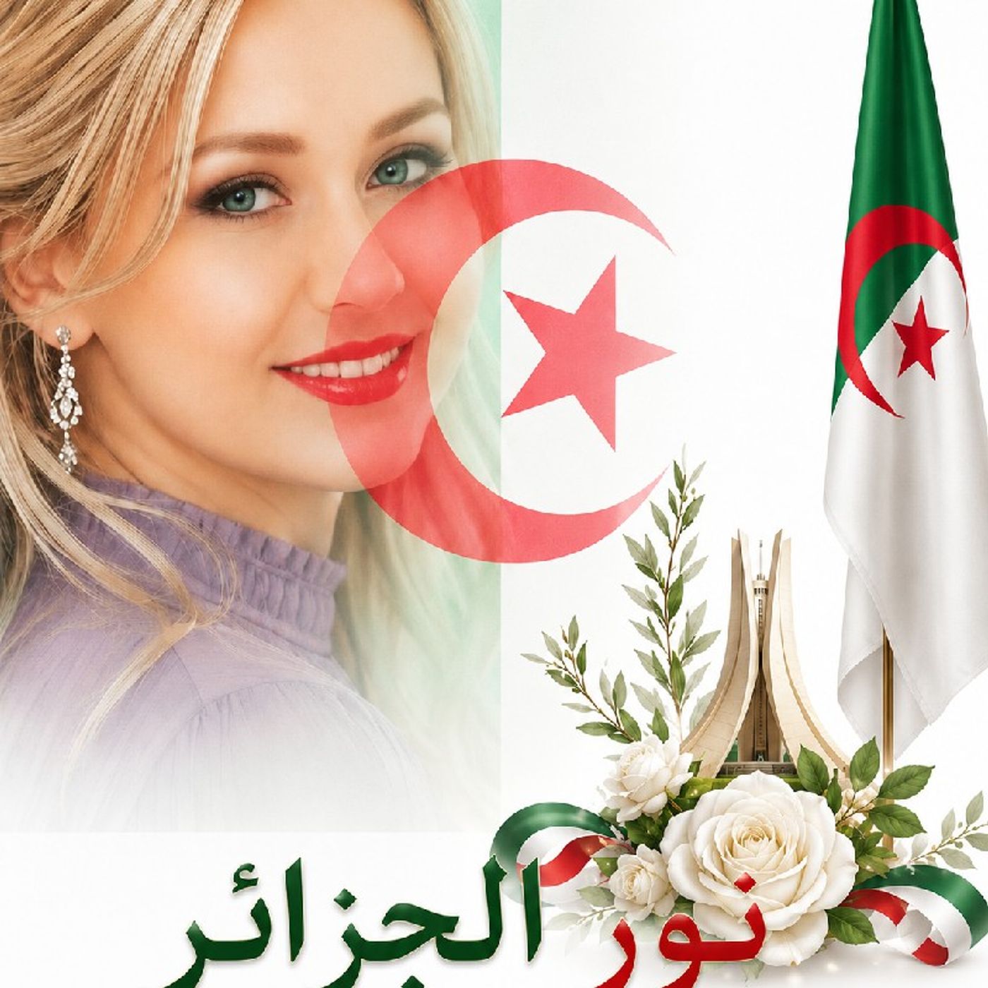 قصيدة نور الجزائر للشاعر روز نجوى بصوت زهور episode artwork