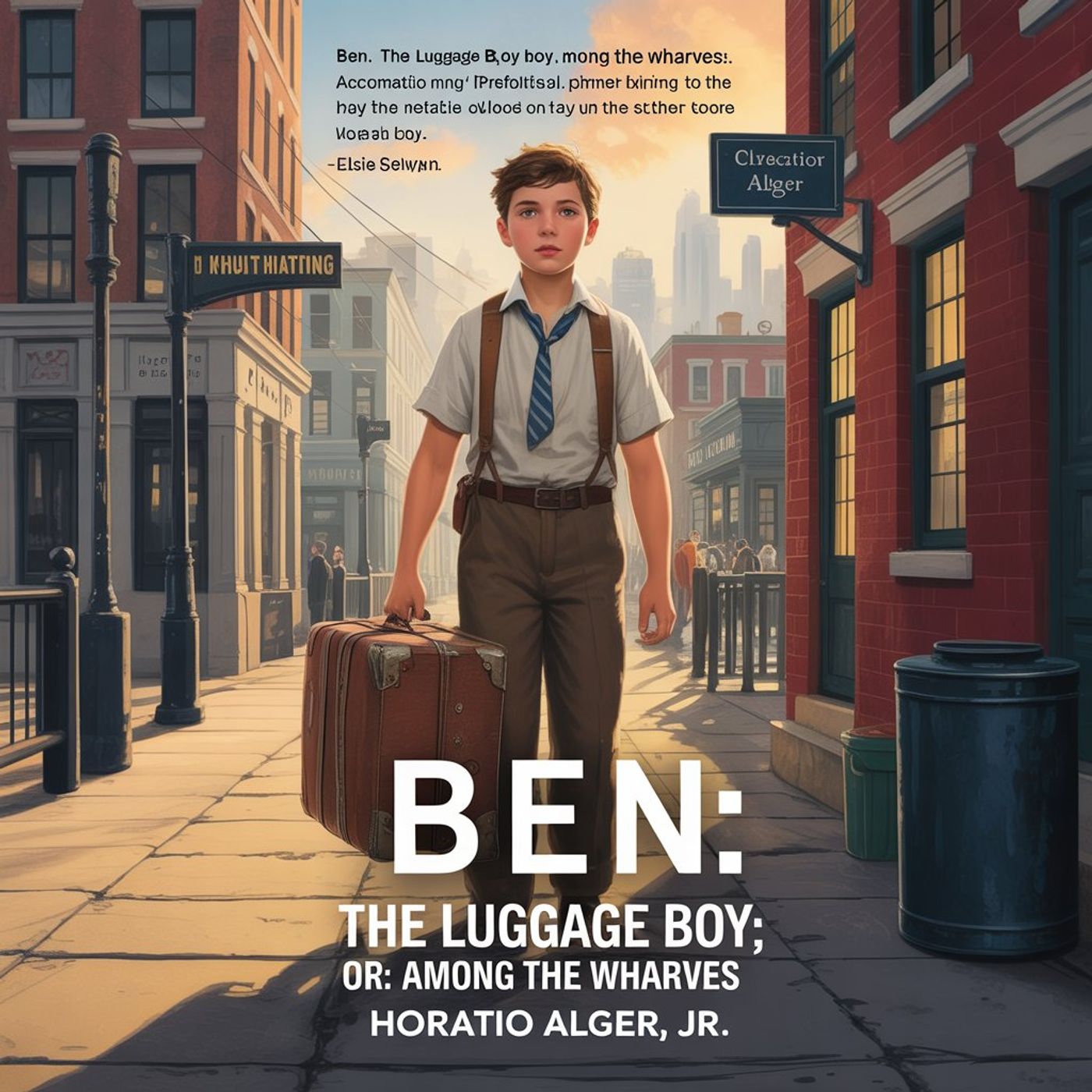 Ben: The Luggage Boy; Or: Among the Wharves