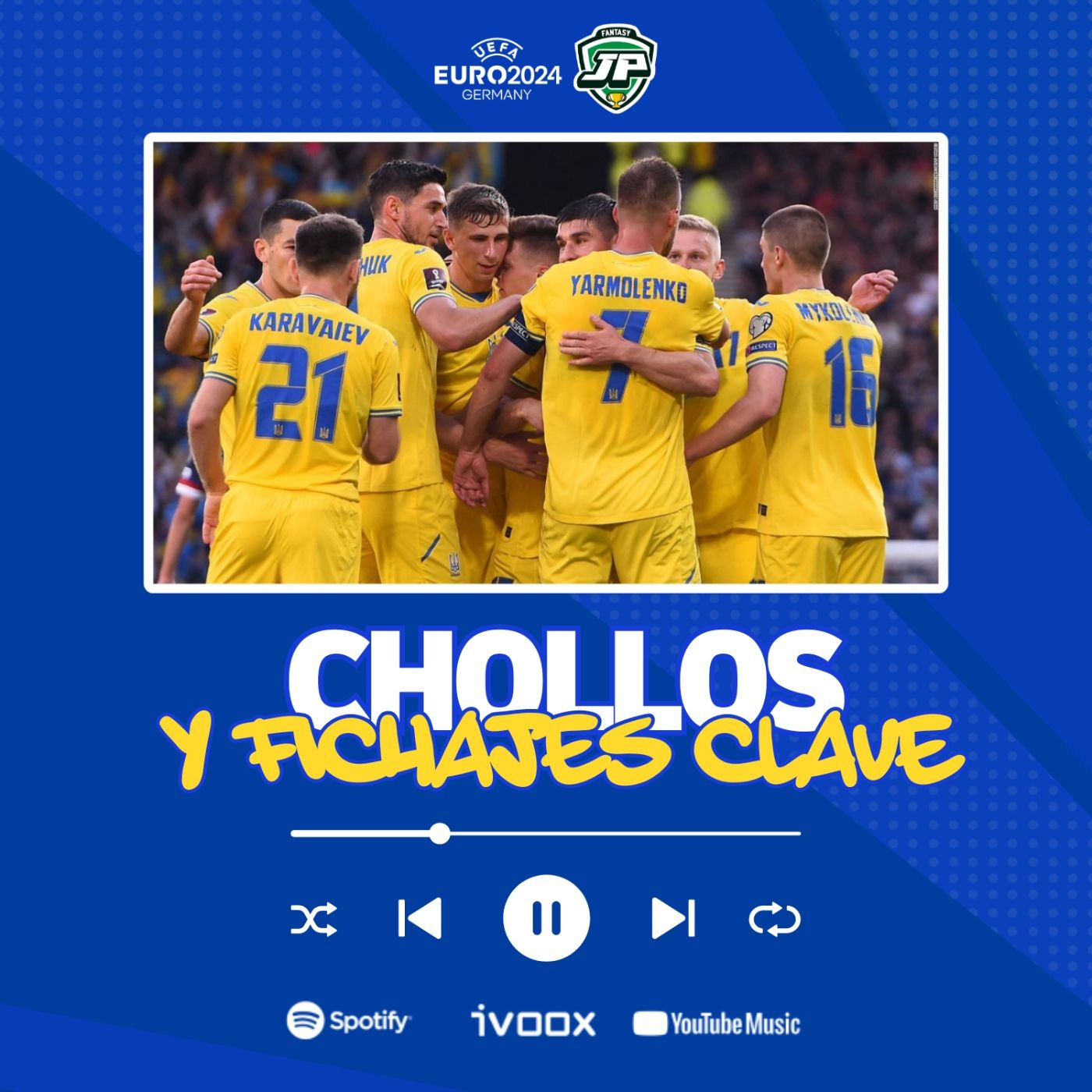 Portada de Jornada Perfecta Podcast