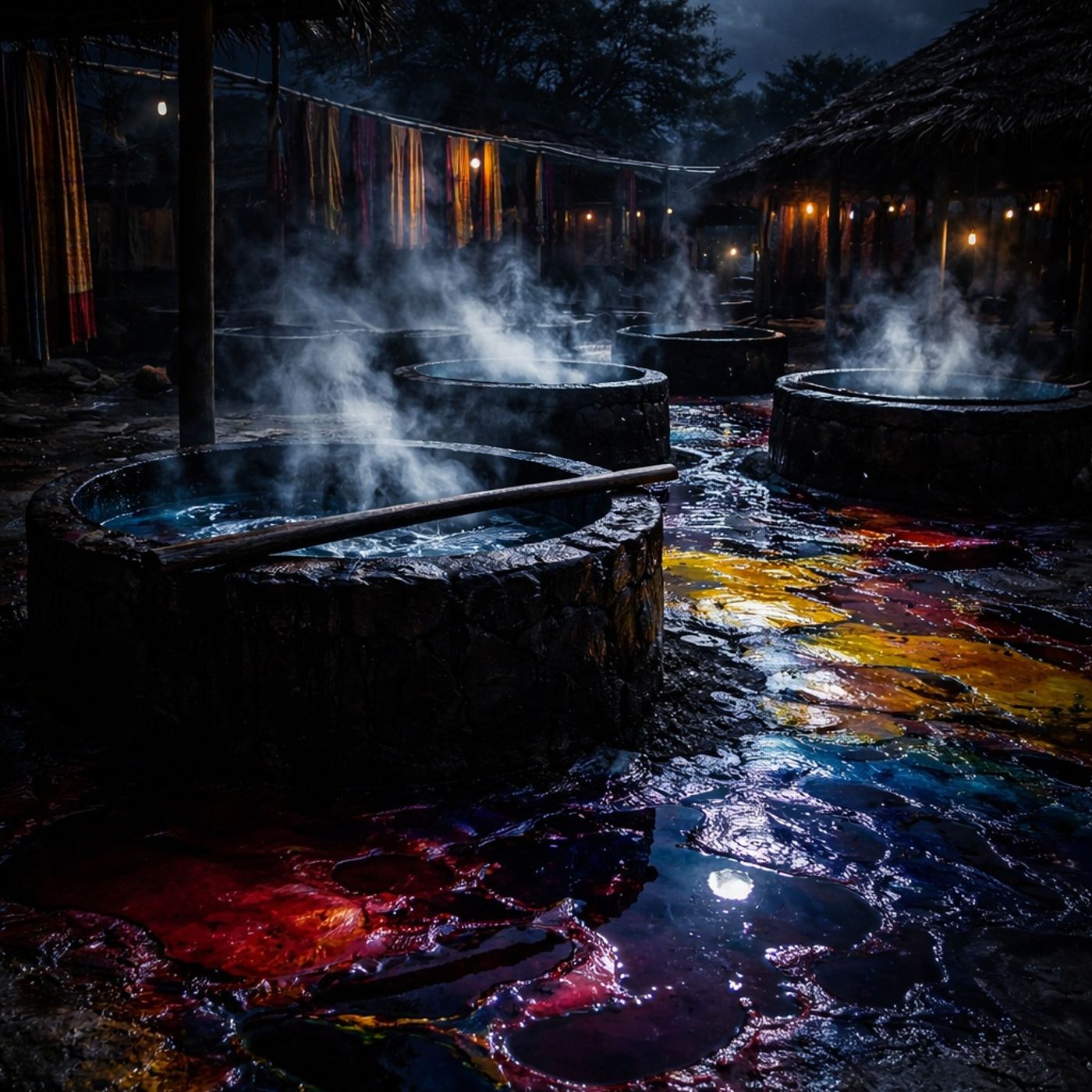 The Kumasi Kente-Dye Staining episode artwork