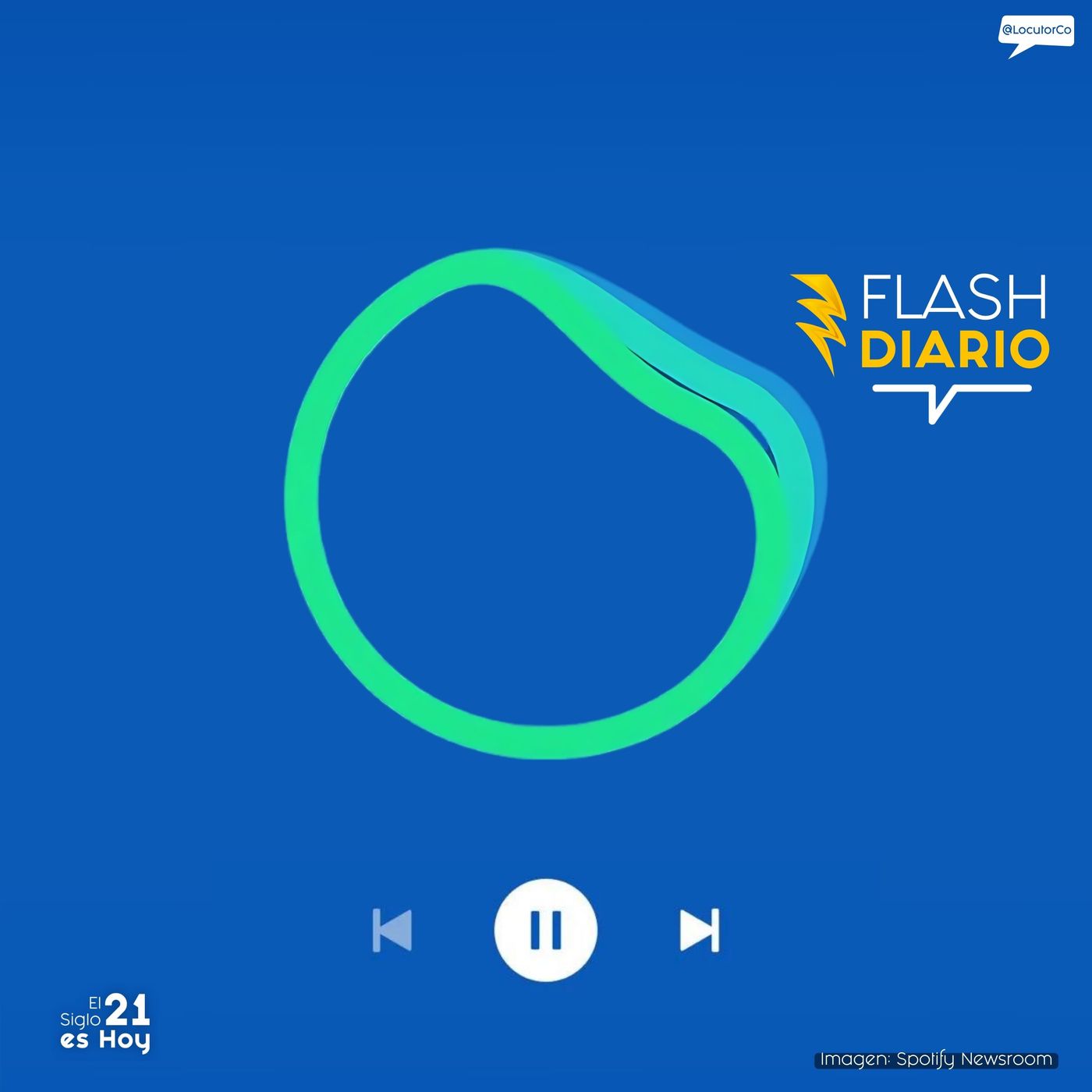 FLASH DIARIO de El Siglo 21 es Hoy