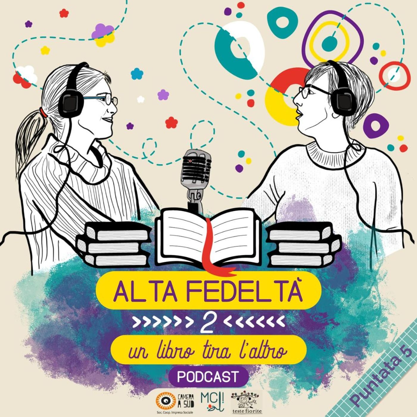 AltaFedeltà_2 - Ep.5 Festival Pagine a colori episode artwork