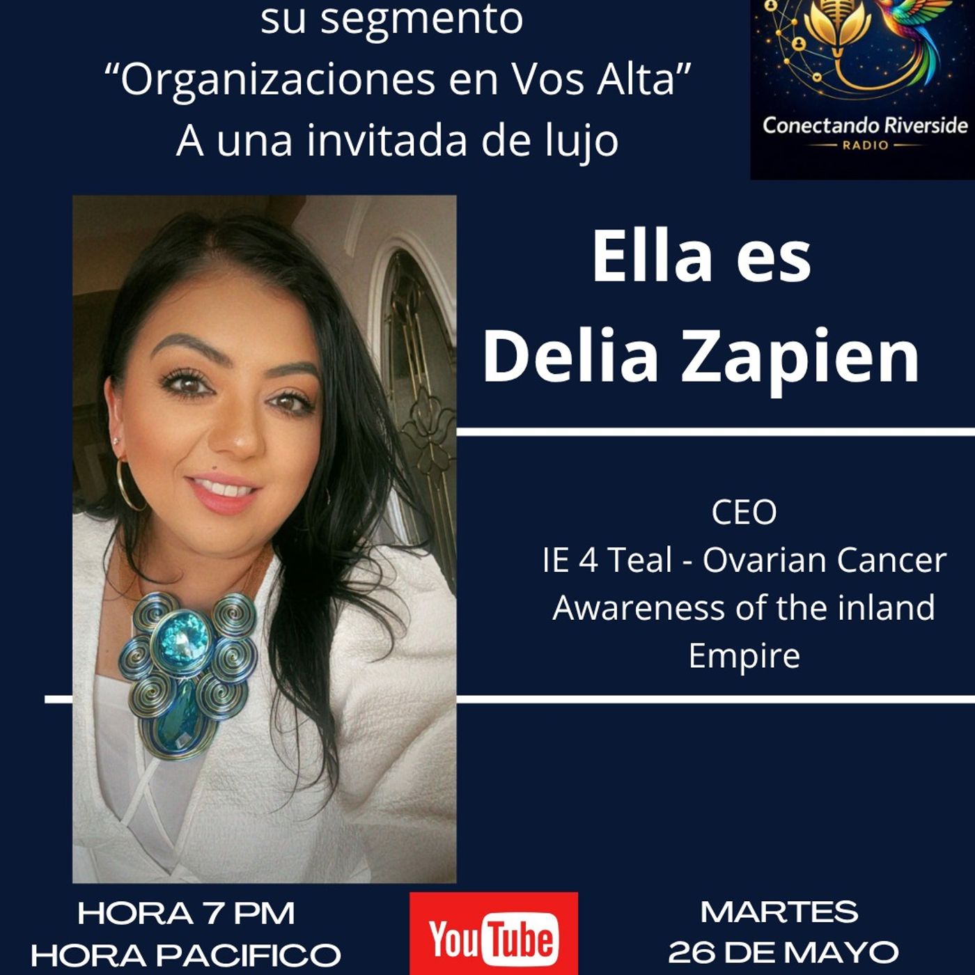 Organicaciones en voz alta - Delia Zapien episode artwork