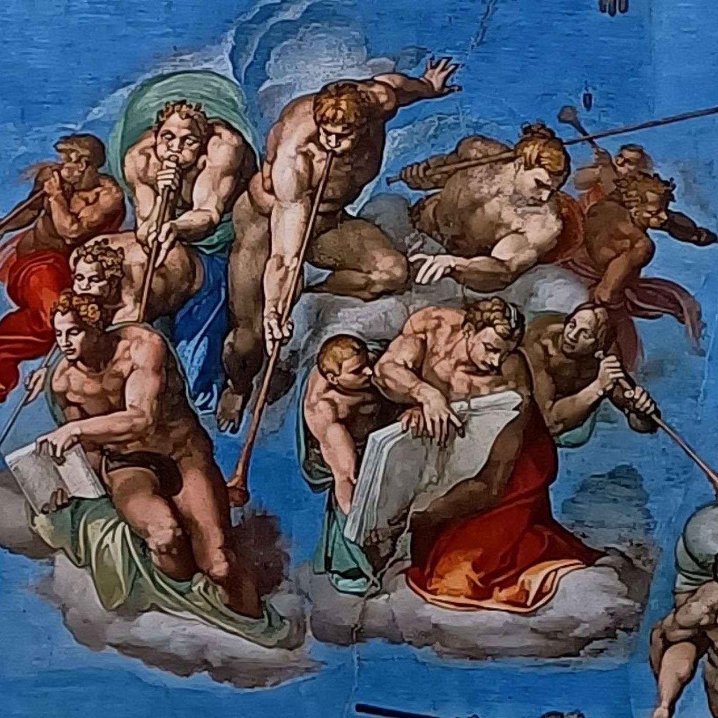 Gigantes, ángeles caídos y titanes: cuando el cielo se mezcla con la carne