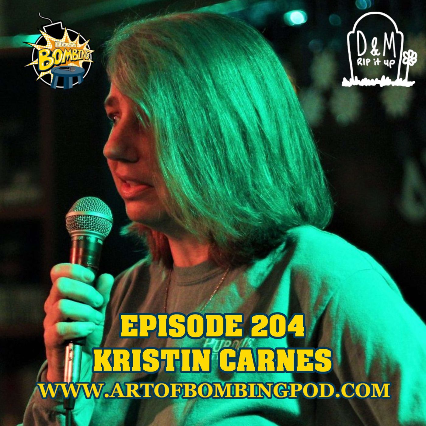 Episode 204: Kristin Carnes (Laughfest, North Carolina Comedy Festival)