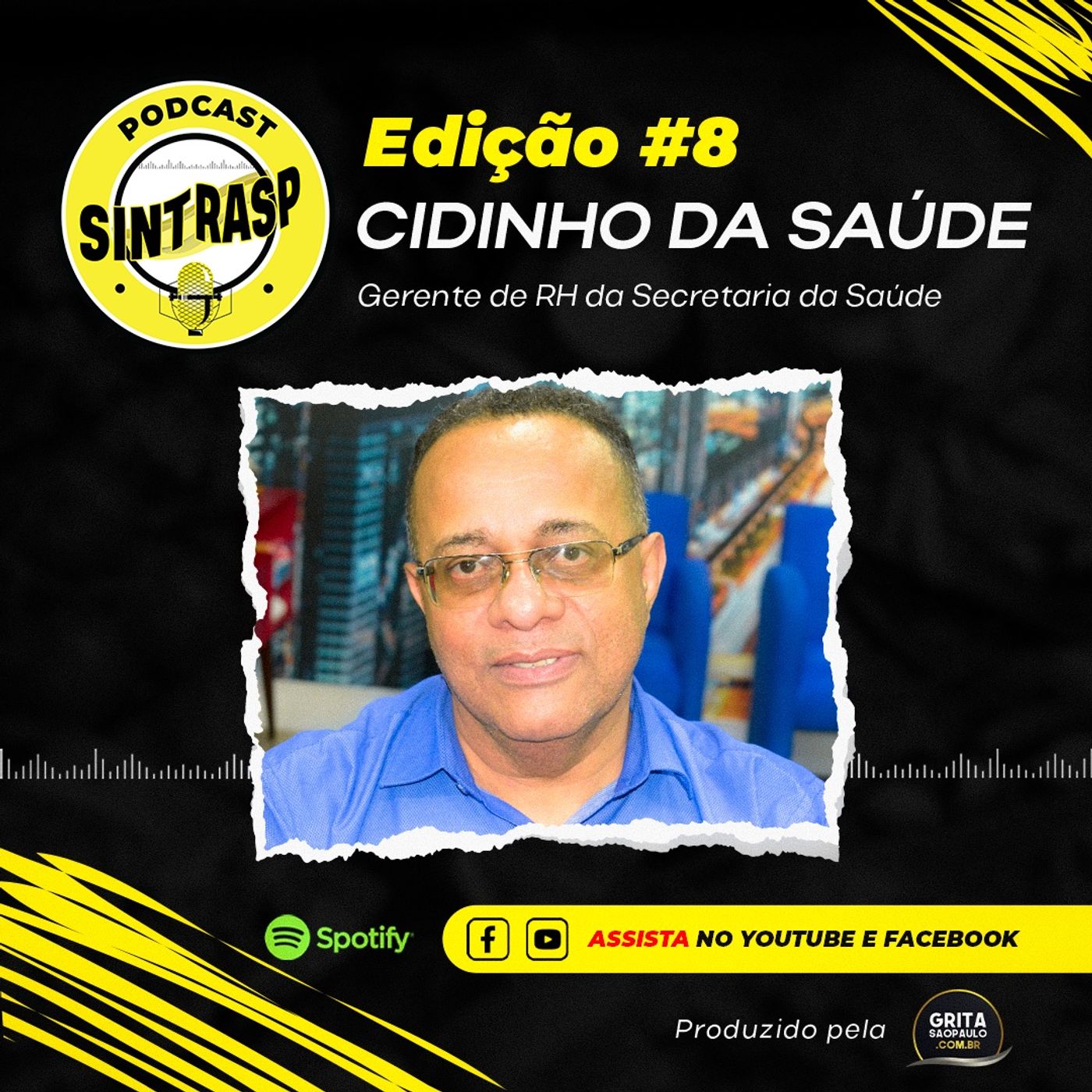 Podcast do Sintrasp