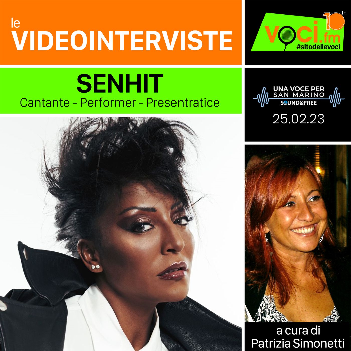 SENHIT (Una Voce per San Marino 2023) su VOCI.fm - clicca play e ascolta l'intervista episode artwork