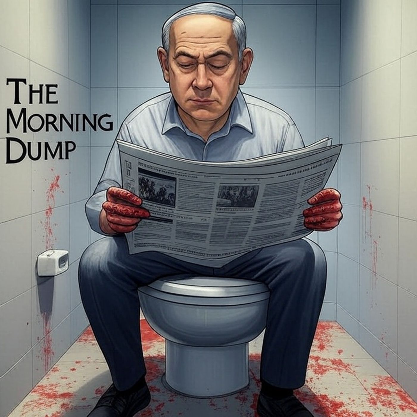 NWJ 509- The Morning Dump w/Clint Russell: Full Gaza Occupation, Patsy Luigi, Dutroux Pt 3, & More