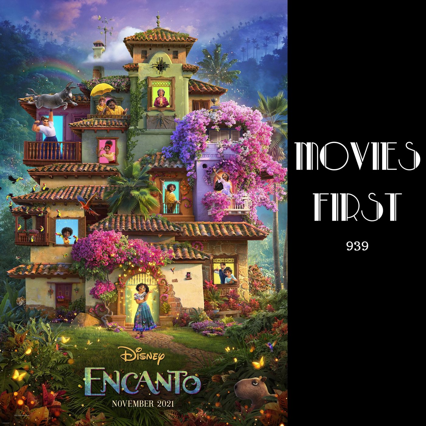 Encanto (Animation, Adventure, Comedy) (the @MoviesFirst review)