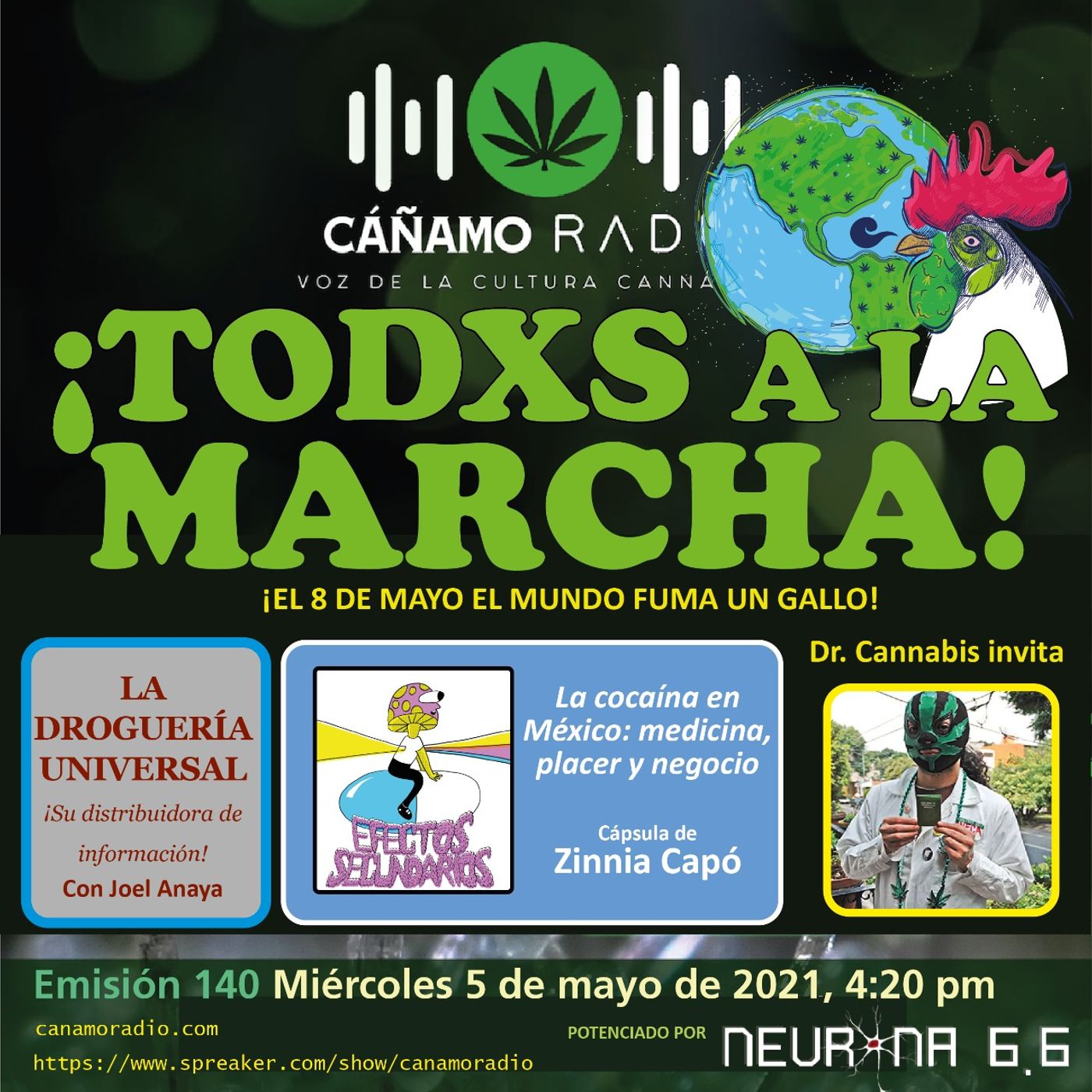 Antes CANIAMO Radio AHORA Mariguana RADIO